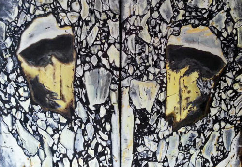 Fall / diptych